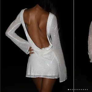 Never worn Meshk! Bought for $200 perfect for bridal dress First order canceled!